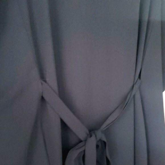 S.L. Fashions Batwing Sleeve Mini Dress Size 8 - Picture 6 of 6